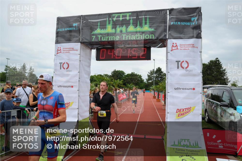 15.06.2025 - 7 Türme Triathlon Michael Strokosch http://msf.ph/oto/7972564 15.06.2025 14:01:51 Ziel 784, 1006, 1033, 1095 meine-sportfotos.de