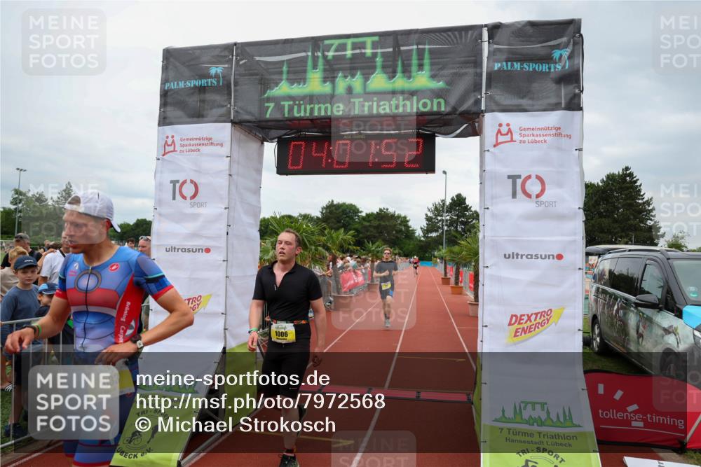 15.06.2025 - 7 Türme Triathlon Michael Strokosch http://msf.ph/oto/7972568 15.06.2025 14:01:52 Ziel 784, 1006, 1033, 1095 meine-sportfotos.de