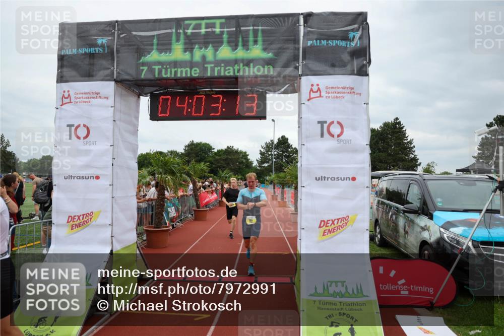 15.06.2025 - 7 Türme Triathlon Michael Strokosch http://msf.ph/oto/7972991 15.06.2025 14:03:13 Ziel 366, 571, 709, 786, 1060, 1088 meine-sportfotos.de