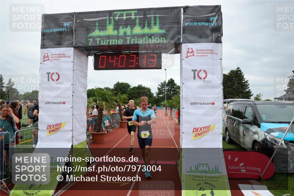 15.06.2025 - 7 Türme Triathlon Michael Strokosch http://msf.ph/oto/7973004 15.06.2025 14:03:13 Ziel 366, 571, 709, 786, 1060, 1088 meine-sportfotos.de