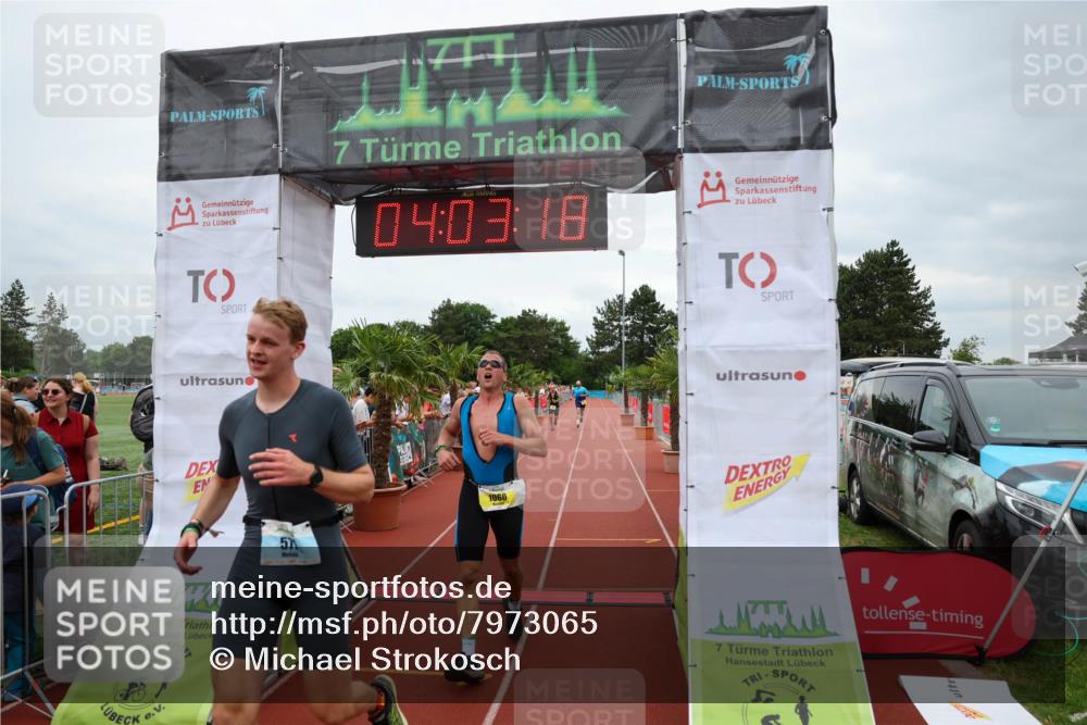 15.06.2025 - 7 Türme Triathlon Michael Strokosch http://msf.ph/oto/7973065 15.06.2025 14:03:18 Ziel 571, 709, 773, 1060, 1088 meine-sportfotos.de
