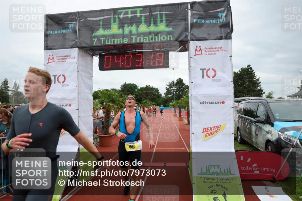 15.06.2025 - 7 Türme Triathlon Michael Strokosch http://msf.ph/oto/7973073 15.06.2025 14:03:18 Ziel 571, 709, 773, 1060, 1088 meine-sportfotos.de