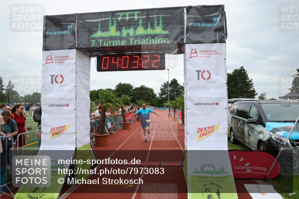 15.06.2025 - 7 Türme Triathlon Michael Strokosch http://msf.ph/oto/7973083 15.06.2025 14:03:21 Ziel 571, 773, 1049, 1060, 1088 meine-sportfotos.de