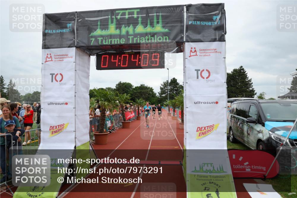15.06.2025 - 7 Türme Triathlon Michael Strokosch http://msf.ph/oto/7973291 15.06.2025 14:04:08 Ziel 192, 736, 857, 1028, 1180 meine-sportfotos.de