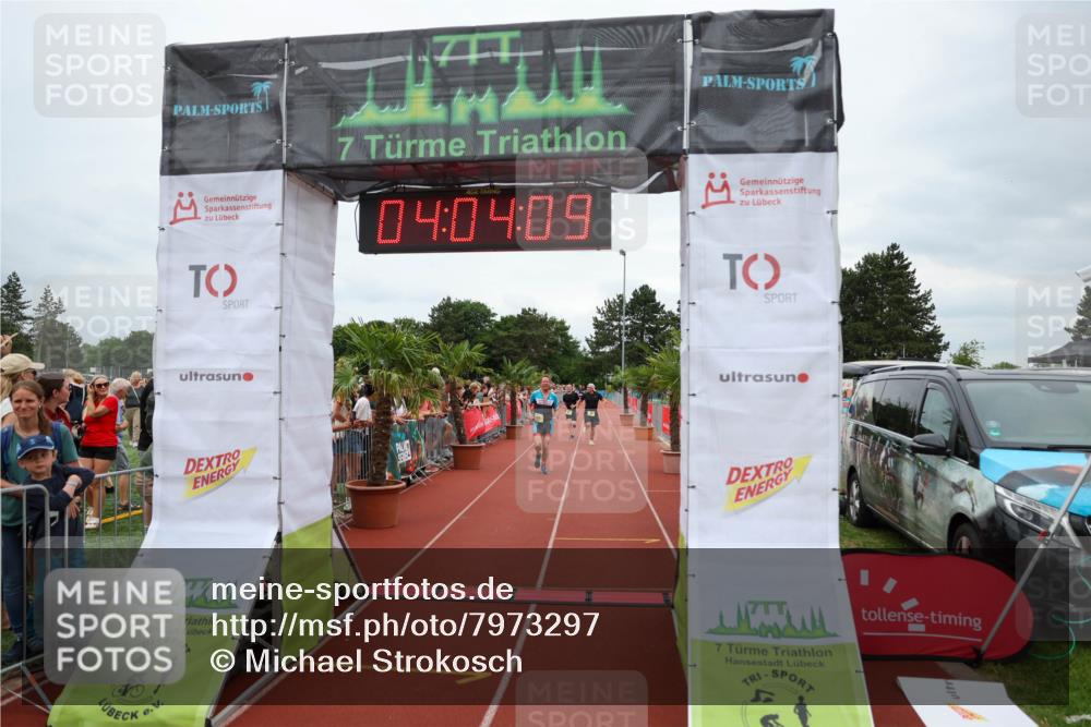 15.06.2025 - 7 Türme Triathlon Michael Strokosch http://msf.ph/oto/7973297 15.06.2025 14:04:09 Ziel 192, 736, 857, 1028, 1180 meine-sportfotos.de