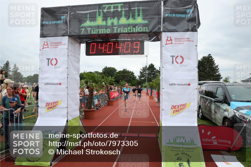15.06.2025 - 7 Türme Triathlon Michael Strokosch http://msf.ph/oto/7973305 15.06.2025 14:04:09 Ziel 192, 736, 857, 1028, 1180 meine-sportfotos.de