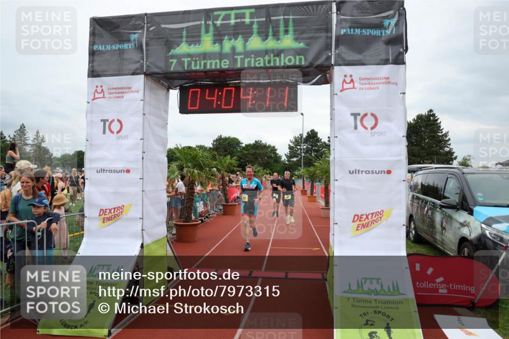 15.06.2025 - 7 Türme Triathlon Michael Strokosch http://msf.ph/oto/7973315 15.06.2025 14:04:10 Ziel 192, 736, 857, 1028 meine-sportfotos.de