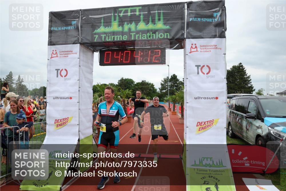 15.06.2025 - 7 Türme Triathlon Michael Strokosch http://msf.ph/oto/7973335 15.06.2025 14:04:12 Ziel 192, 736, 857, 1028 meine-sportfotos.de