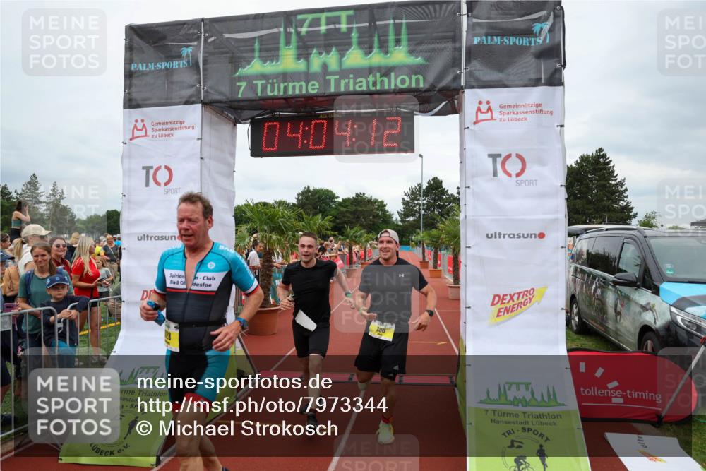 15.06.2025 - 7 Türme Triathlon Michael Strokosch http://msf.ph/oto/7973344 15.06.2025 14:04:12 Ziel 192, 736, 857, 1028 meine-sportfotos.de
