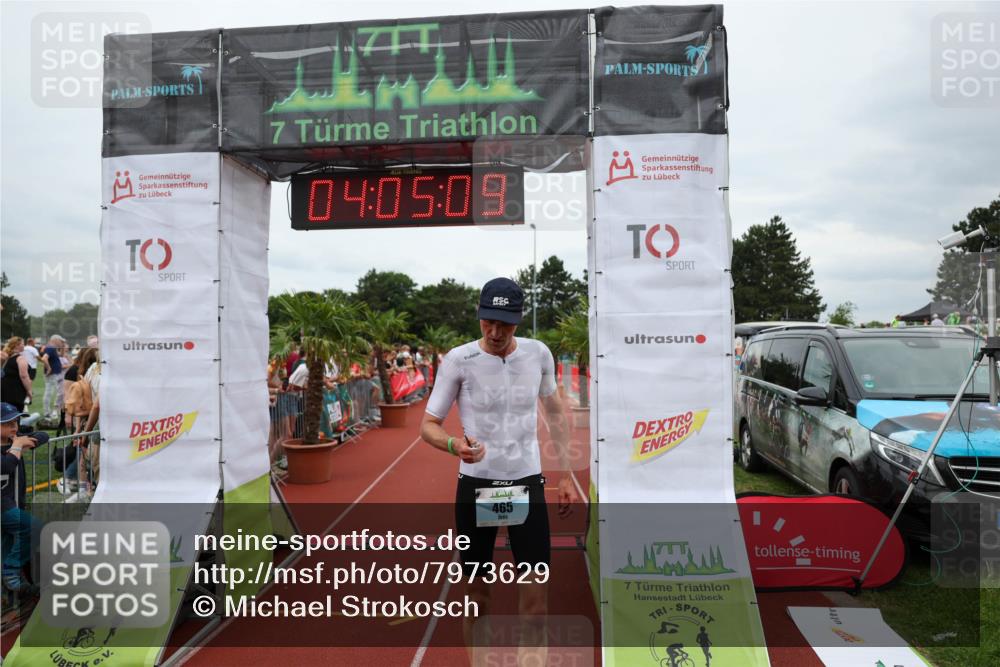 15.06.2025 - 7 Türme Triathlon Michael Strokosch http://msf.ph/oto/7973629 15.06.2025 14:05:09 Ziel 465, 1024, 1097 meine-sportfotos.de