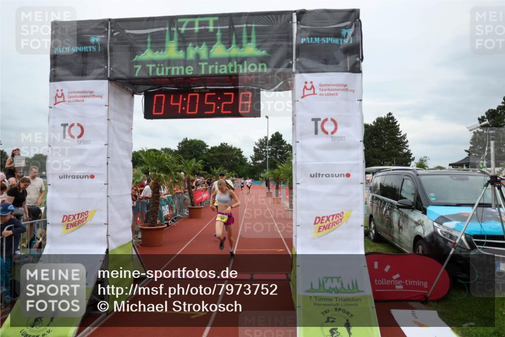 15.06.2025 - 7 Türme Triathlon Michael Strokosch http://msf.ph/oto/7973752 15.06.2025 14:05:28 Ziel 757, 1144 meine-sportfotos.de