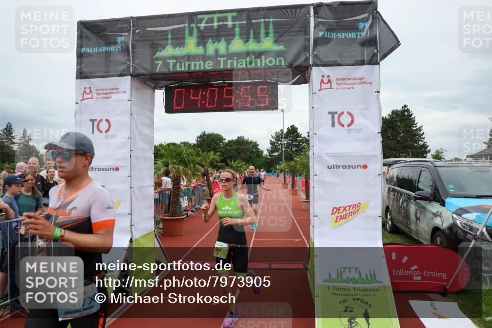 15.06.2025 - 7 Türme Triathlon Michael Strokosch http://msf.ph/oto/7973905 15.06.2025 14:05:54 Ziel 477, 633, 971, 984 meine-sportfotos.de