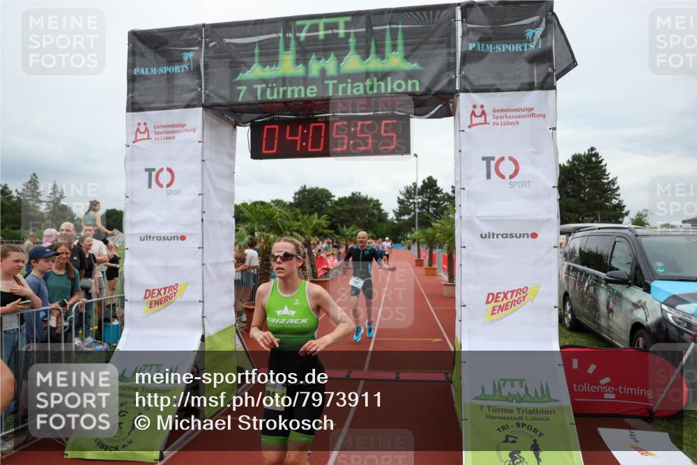 15.06.2025 - 7 Türme Triathlon Michael Strokosch http://msf.ph/oto/7973911 15.06.2025 14:05:55 Ziel 477, 599, 633, 971, 984 meine-sportfotos.de