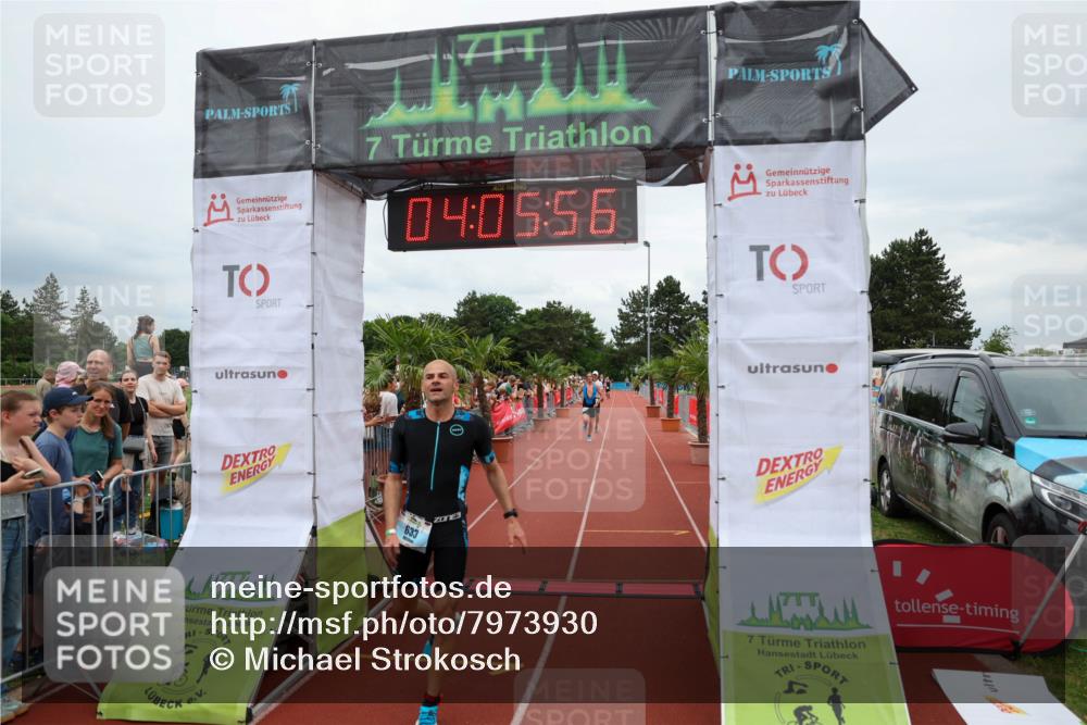 15.06.2025 - 7 Türme Triathlon Michael Strokosch http://msf.ph/oto/7973930 15.06.2025 14:05:56 Ziel 477, 599, 633, 971, 984 meine-sportfotos.de