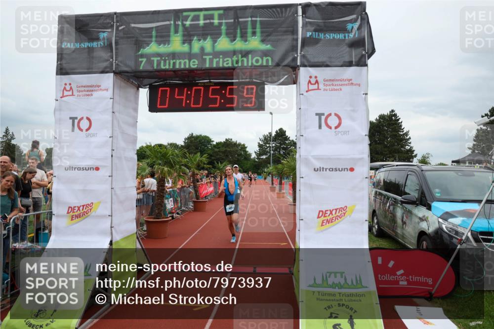 15.06.2025 - 7 Türme Triathlon Michael Strokosch http://msf.ph/oto/7973937 15.06.2025 14:05:59 Ziel 477, 599, 633, 657, 984 meine-sportfotos.de