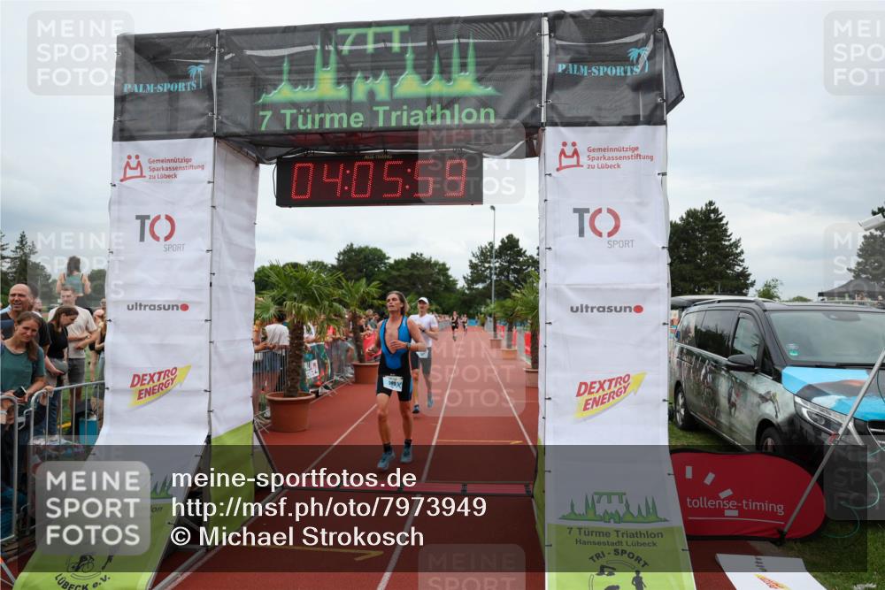 15.06.2025 - 7 Türme Triathlon Michael Strokosch http://msf.ph/oto/7973949 15.06.2025 14:05:59 Ziel 477, 599, 633, 657, 984 meine-sportfotos.de