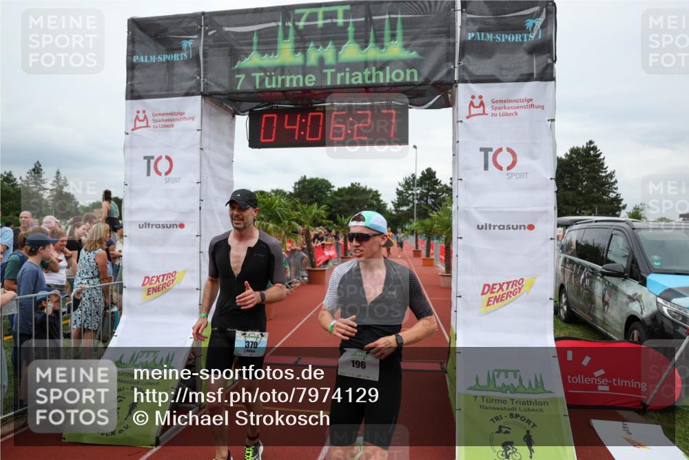 15.06.2025 - 7 Türme Triathlon Michael Strokosch http://msf.ph/oto/7974129 15.06.2025 14:06:26 Ziel 196, 370, 989, 1130, 1187 meine-sportfotos.de