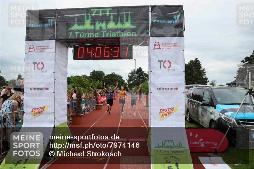 15.06.2025 - 7 Türme Triathlon Michael Strokosch http://msf.ph/oto/7974146 15.06.2025 14:06:31 Ziel 196, 370, 989, 1130 meine-sportfotos.de