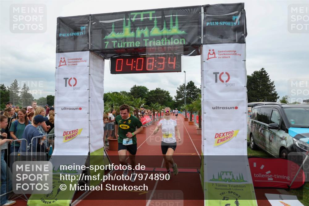 15.06.2025 - 7 Türme Triathlon Michael Strokosch http://msf.ph/oto/7974890 15.06.2025 14:08:33 Ziel 541, 1147 meine-sportfotos.de
