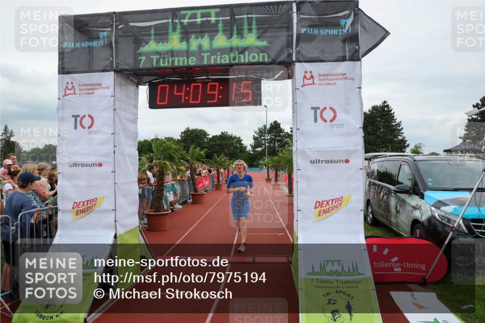 15.06.2025 - 7 Türme Triathlon Michael Strokosch http://msf.ph/oto/7975194 15.06.2025 14:09:15 Ziel 655, 782 meine-sportfotos.de