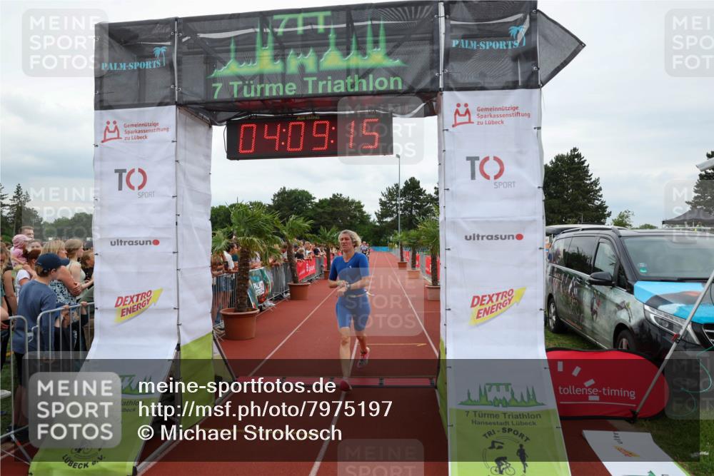 15.06.2025 - 7 Türme Triathlon Michael Strokosch http://msf.ph/oto/7975197 15.06.2025 14:09:15 Ziel 655, 782 meine-sportfotos.de