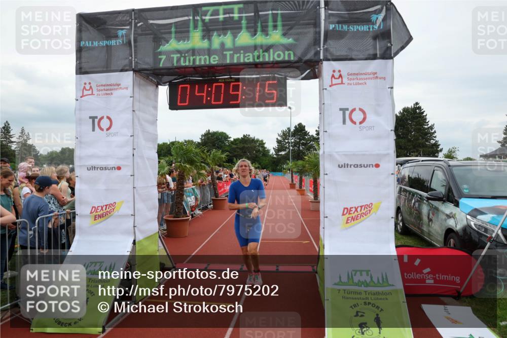 15.06.2025 - 7 Türme Triathlon Michael Strokosch http://msf.ph/oto/7975202 15.06.2025 14:09:15 Ziel 655, 782 meine-sportfotos.de