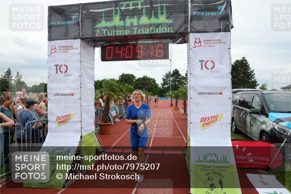 15.06.2025 - 7 Türme Triathlon Michael Strokosch http://msf.ph/oto/7975207 15.06.2025 14:09:15 Ziel 655, 782 meine-sportfotos.de