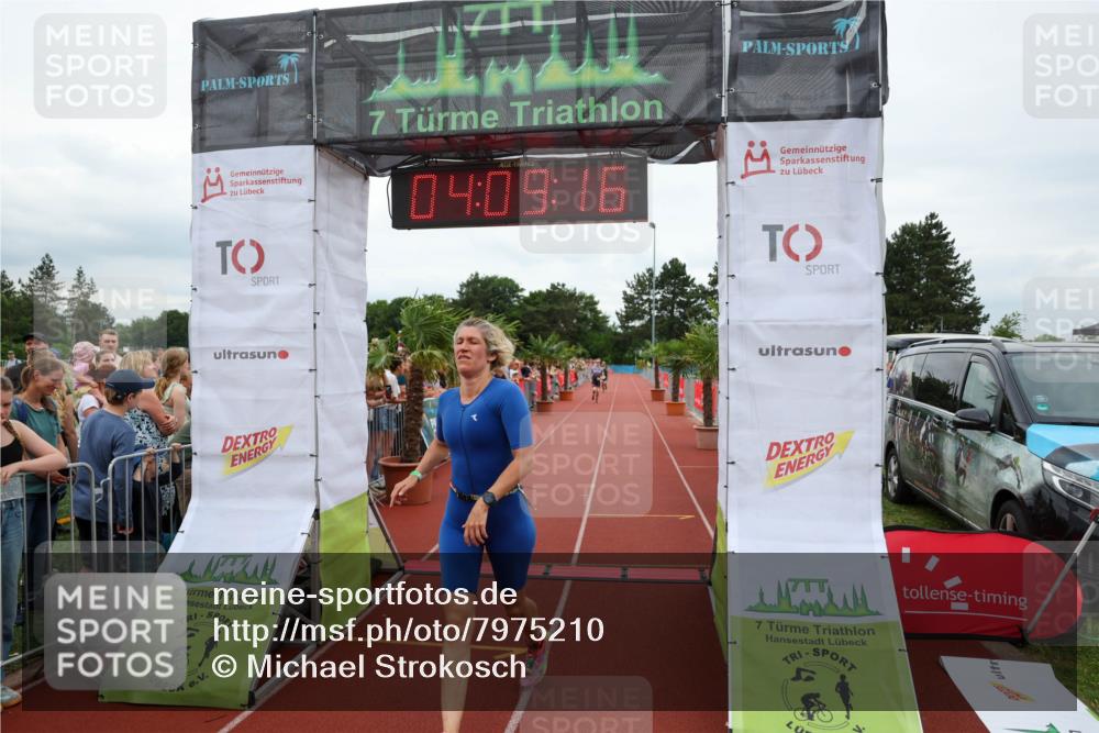 15.06.2025 - 7 Türme Triathlon Michael Strokosch http://msf.ph/oto/7975210 15.06.2025 14:09:16 Ziel 655, 782 meine-sportfotos.de