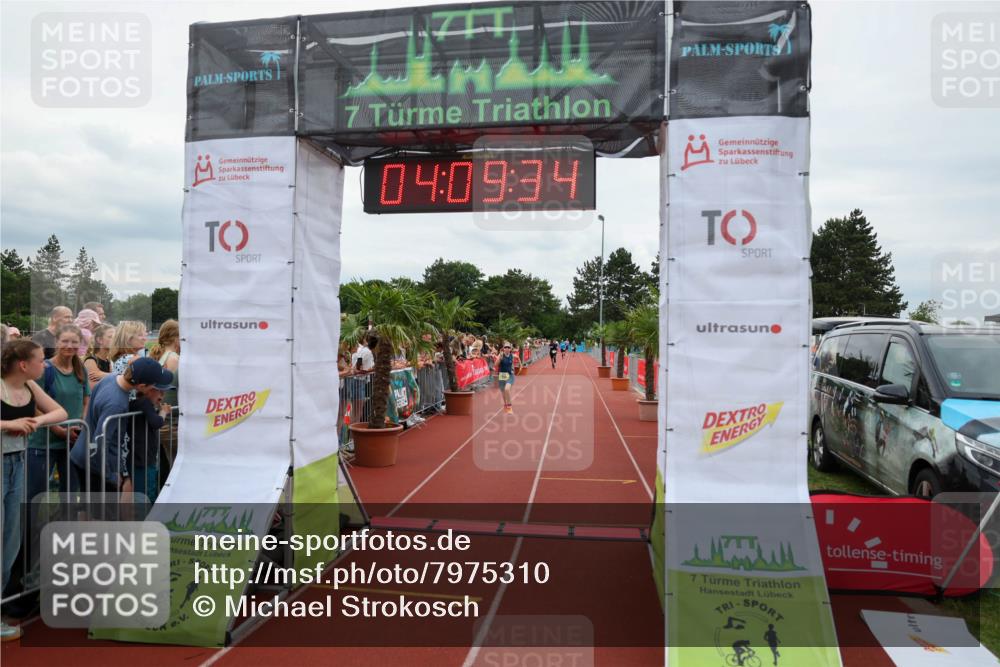 15.06.2025 - 7 Türme Triathlon Michael Strokosch http://msf.ph/oto/7975310 15.06.2025 14:09:34 Ziel 797, 854 meine-sportfotos.de