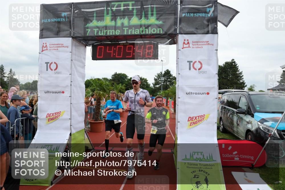 15.06.2025 - 7 Türme Triathlon Michael Strokosch http://msf.ph/oto/7975414 15.06.2025 14:09:48 Ziel 199, 459, 787, 972, 1007, 1082 meine-sportfotos.de