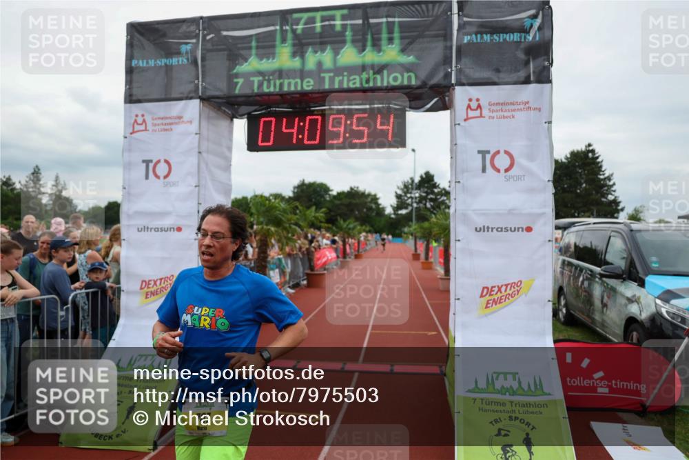 15.06.2025 - 7 Türme Triathlon Michael Strokosch http://msf.ph/oto/7975503 15.06.2025 14:09:54 Ziel 199, 459, 787, 1007, 1082 meine-sportfotos.de