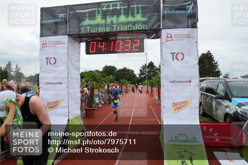 15.06.2025 - 7 Türme Triathlon Michael Strokosch http://msf.ph/oto/7975711 15.06.2025 14:10:32 Ziel 661, 990, 1154, 1184 meine-sportfotos.de