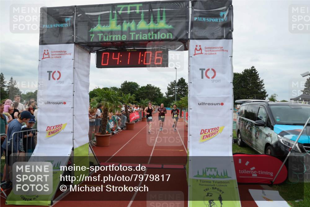 15.06.2025 - 7 Türme Triathlon Michael Strokosch http://msf.ph/oto/7979817 15.06.2025 14:11:05 Ziel 363, 640, 944, 1121 meine-sportfotos.de