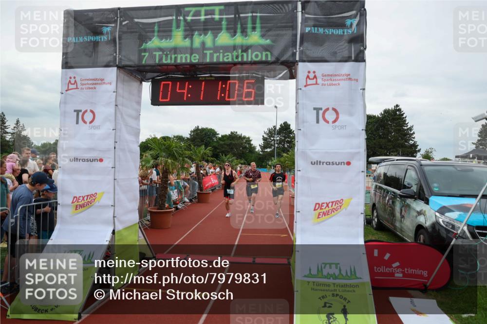 15.06.2025 - 7 Türme Triathlon Michael Strokosch http://msf.ph/oto/7979831 15.06.2025 14:11:06 Ziel 363, 640, 944, 1036, 1121 meine-sportfotos.de