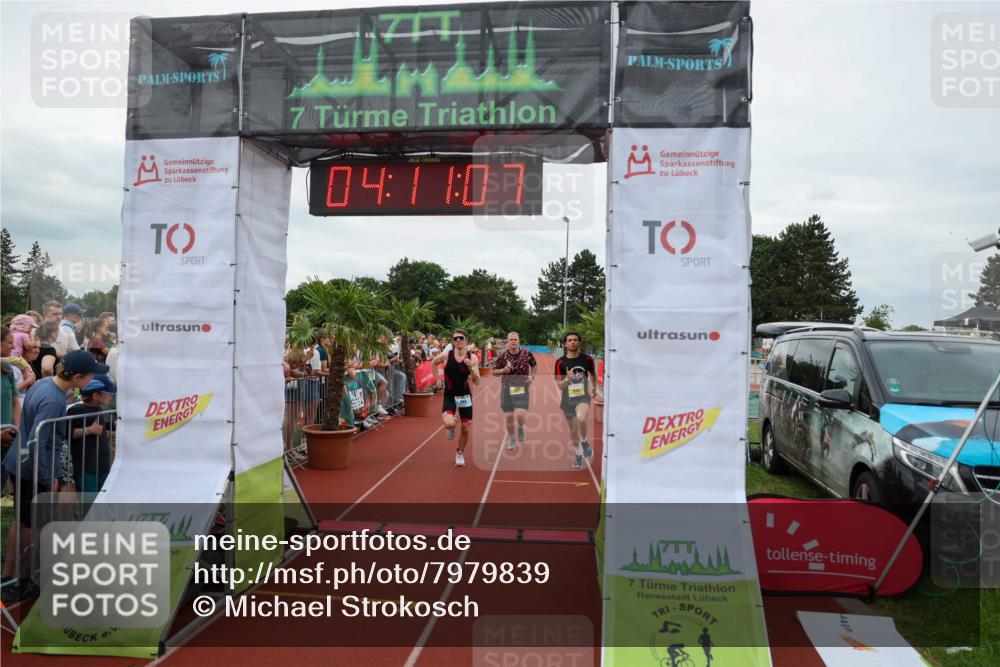 15.06.2025 - 7 Türme Triathlon Michael Strokosch http://msf.ph/oto/7979839 15.06.2025 14:11:06 Ziel 363, 640, 944, 1036, 1121 meine-sportfotos.de
