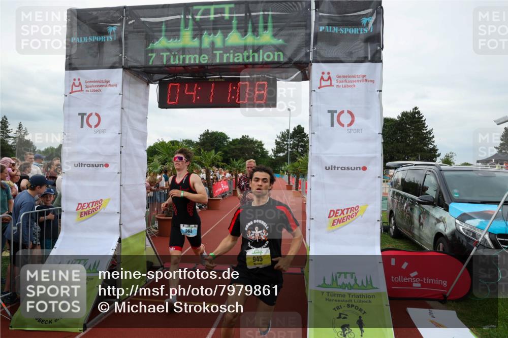 15.06.2025 - 7 Türme Triathlon Michael Strokosch http://msf.ph/oto/7979861 15.06.2025 14:11:07 Ziel 363, 944, 1036, 1121 meine-sportfotos.de