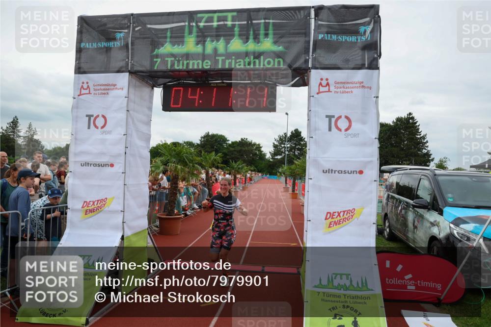 15.06.2025 - 7 Türme Triathlon Michael Strokosch http://msf.ph/oto/7979901 15.06.2025 14:11:10 Ziel 363, 944, 1036, 1121 meine-sportfotos.de