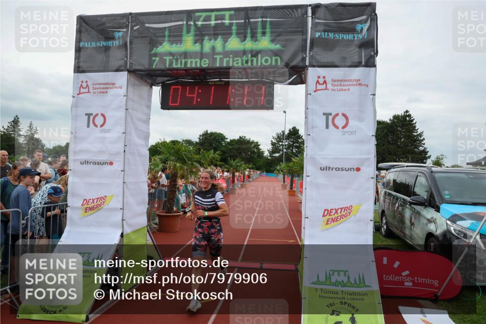 15.06.2025 - 7 Türme Triathlon Michael Strokosch http://msf.ph/oto/7979906 15.06.2025 14:11:11 Ziel 363, 1036, 1121 meine-sportfotos.de