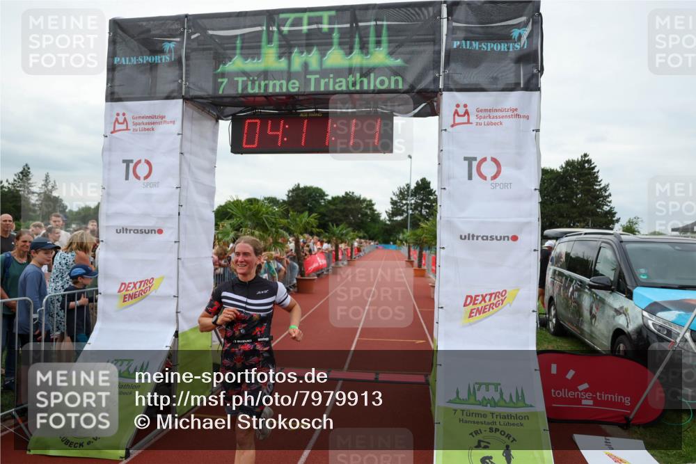 15.06.2025 - 7 Türme Triathlon Michael Strokosch http://msf.ph/oto/7979913 15.06.2025 14:11:11 Ziel 363, 1036, 1121 meine-sportfotos.de