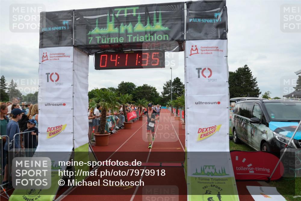 15.06.2025 - 7 Türme Triathlon Michael Strokosch http://msf.ph/oto/7979918 15.06.2025 14:11:34 Ziel 540, 865 meine-sportfotos.de
