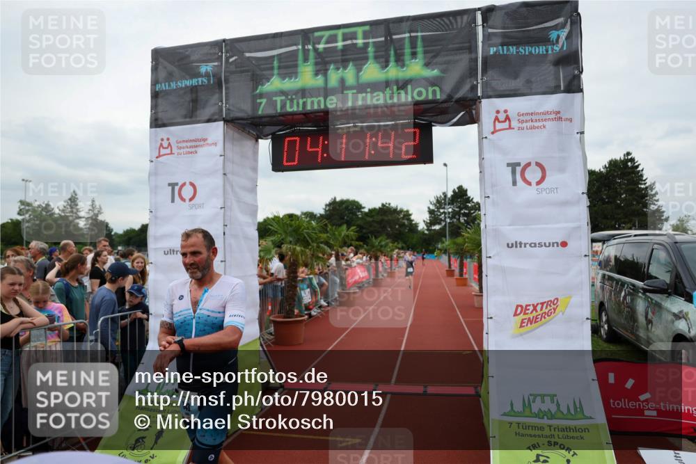 15.06.2025 - 7 Türme Triathlon Michael Strokosch http://msf.ph/oto/7980015 15.06.2025 14:11:41 Ziel 443, 540, 543, 865 meine-sportfotos.de