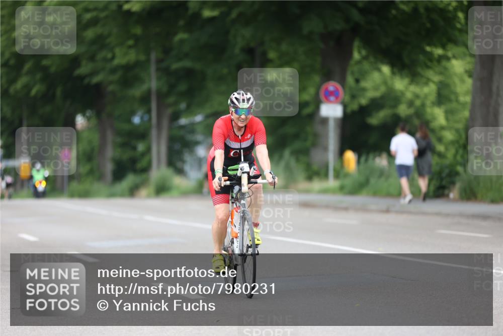 15.06.2025 - 7 Türme Triathlon Yannick Fuchs http://msf.ph/oto/7980231 15.06.2025 11:20:39 Radfahren 320 meine-sportfotos.de