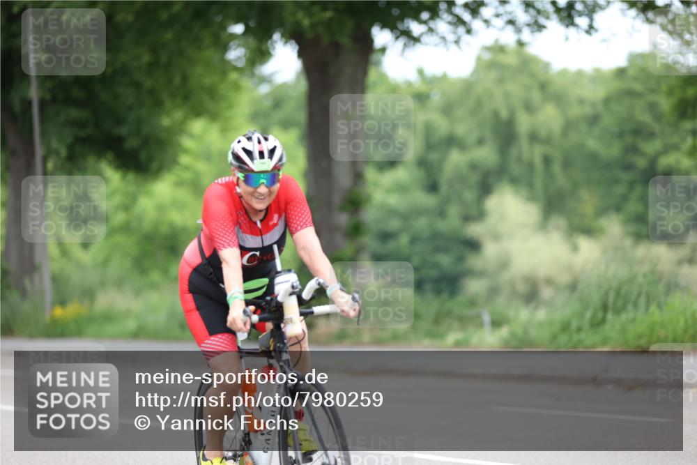 15.06.2025 - 7 Türme Triathlon Yannick Fuchs http://msf.ph/oto/7980259 15.06.2025 11:20:40 Radfahren  meine-sportfotos.de