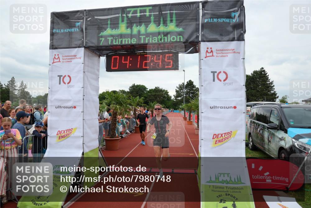15.06.2025 - 7 Türme Triathlon Michael Strokosch http://msf.ph/oto/7980748 15.06.2025 14:12:45 Ziel 752, 875 meine-sportfotos.de