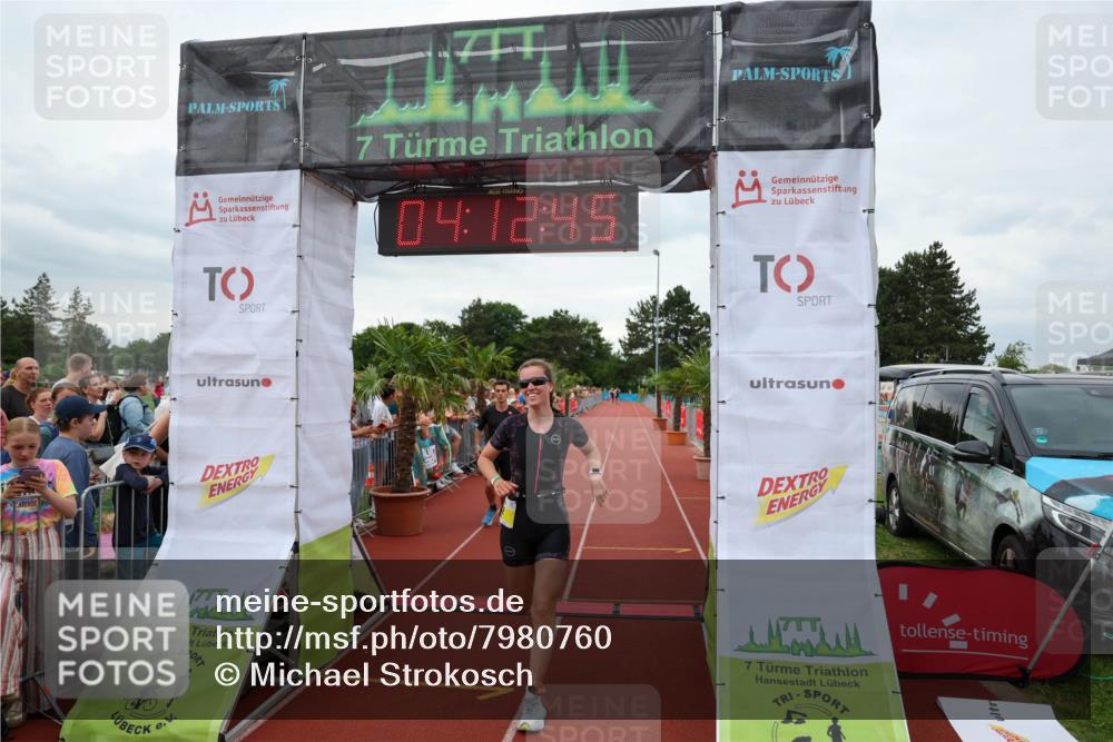 15.06.2025 - 7 Türme Triathlon Michael Strokosch http://msf.ph/oto/7980760 15.06.2025 14:12:45 Ziel 752, 875 meine-sportfotos.de