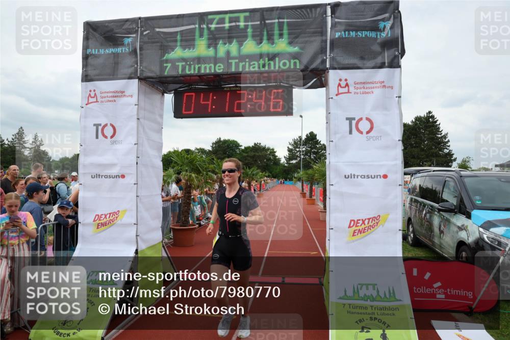 15.06.2025 - 7 Türme Triathlon Michael Strokosch http://msf.ph/oto/7980770 15.06.2025 14:12:45 Ziel 752, 875 meine-sportfotos.de