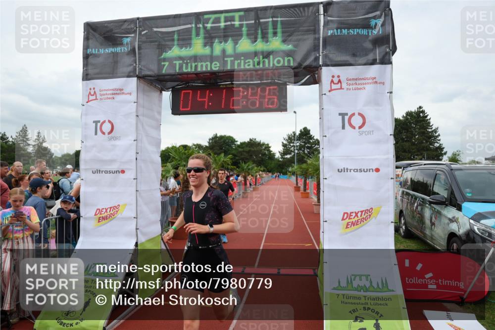 15.06.2025 - 7 Türme Triathlon Michael Strokosch http://msf.ph/oto/7980779 15.06.2025 14:12:46 Ziel 752, 875 meine-sportfotos.de