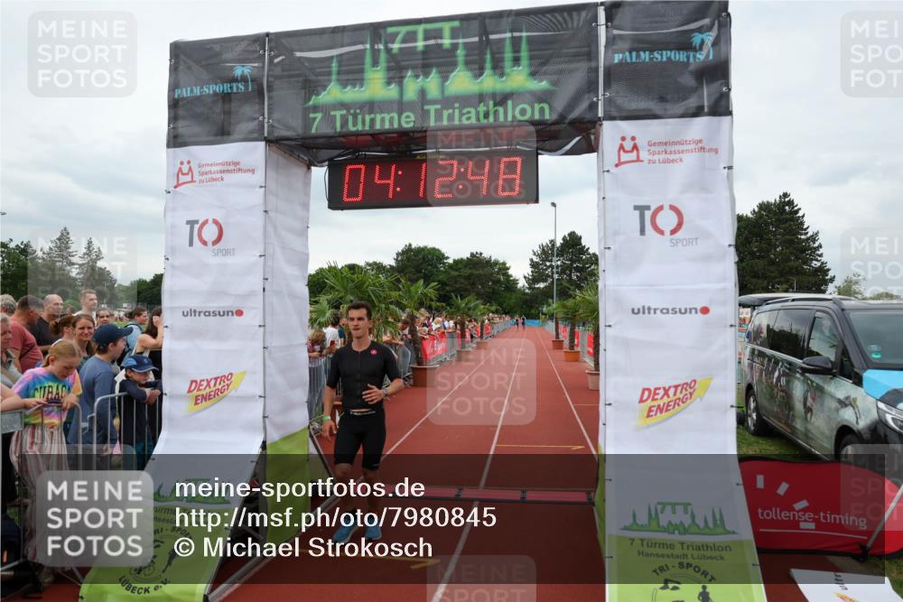 15.06.2025 - 7 Türme Triathlon Michael Strokosch http://msf.ph/oto/7980845 15.06.2025 14:12:47 Ziel 752, 875 meine-sportfotos.de