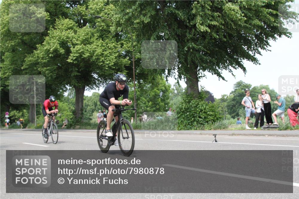 15.06.2025 - 7 Türme Triathlon Yannick Fuchs http://msf.ph/oto/7980878 15.06.2025 13:27:02 Radfahren  meine-sportfotos.de