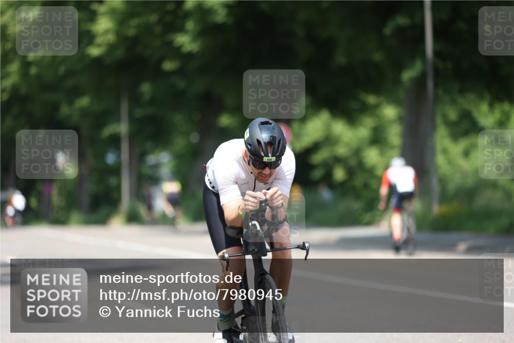 15.06.2025 - 7 Türme Triathlon Yannick Fuchs http://msf.ph/oto/7980945 15.06.2025 12:49:00 Radfahren 262, 445, 633 meine-sportfotos.de